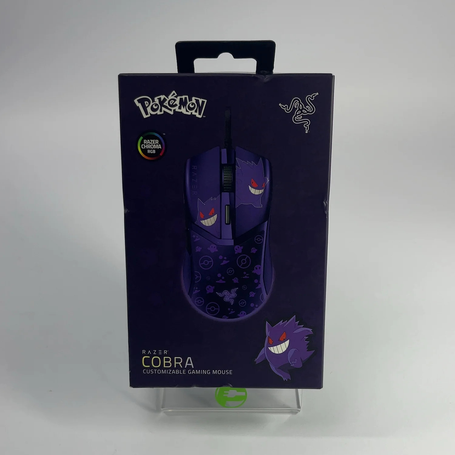 New Razer Razer Cobra Gengar RZ01-04650700-R3M1 Wired Mouse Gengar
