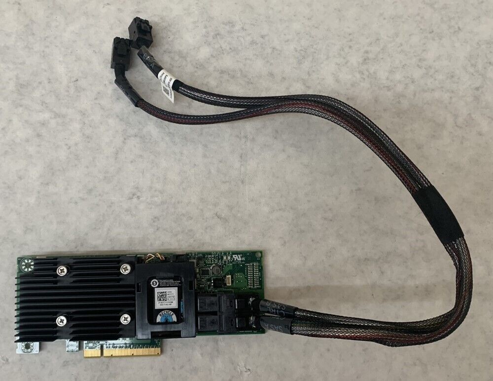 Dell 0J14DC EMC PowerEdge T640 SAS 2GB PCIe RAID Controller Card