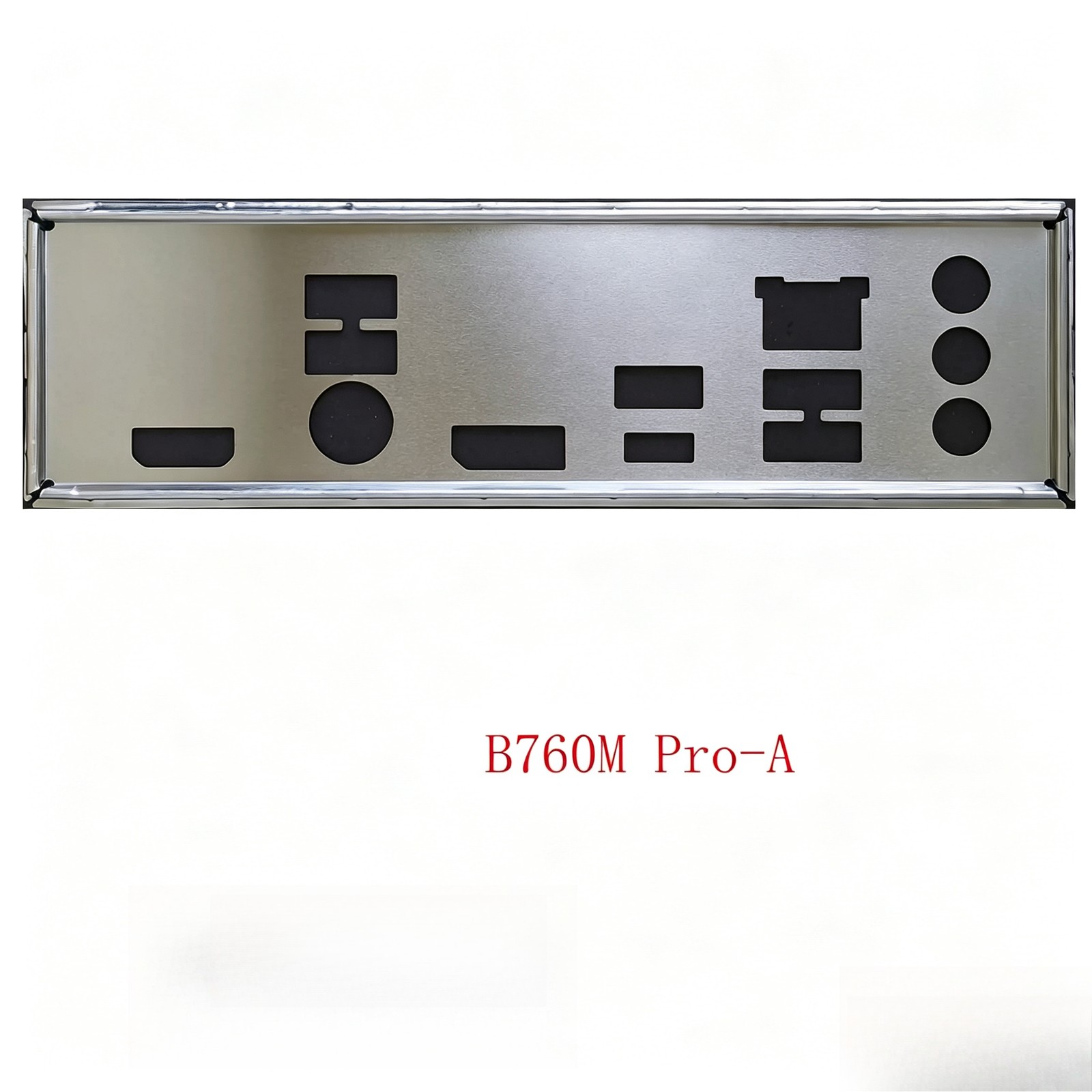 OEM I/O IO shield Backplate For ASRock B760M Pro-A Motherboard Rear Baffle