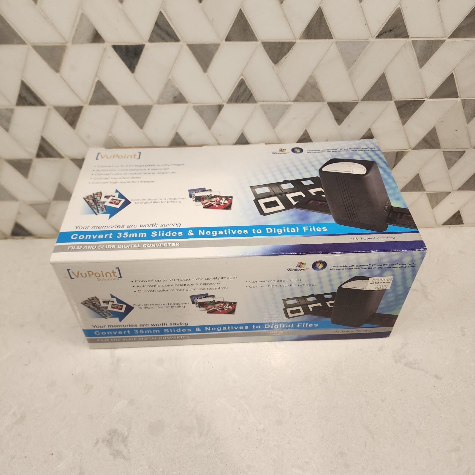 VuPoint FS C1-VP Slide & Film Scanner NEW IN BOX