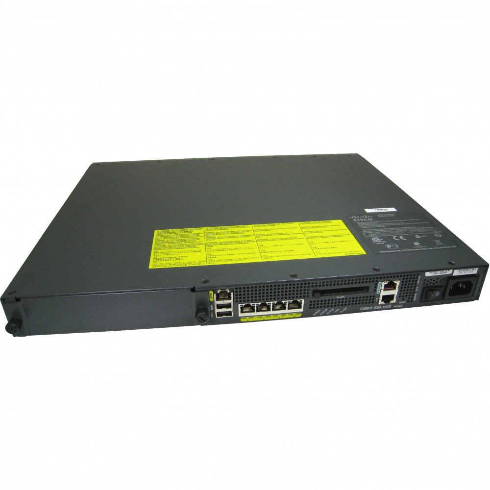Cisco ASA5520-BUN-K9 ASA 5520 Firewall VPN Security Appliance 4x Gigabit