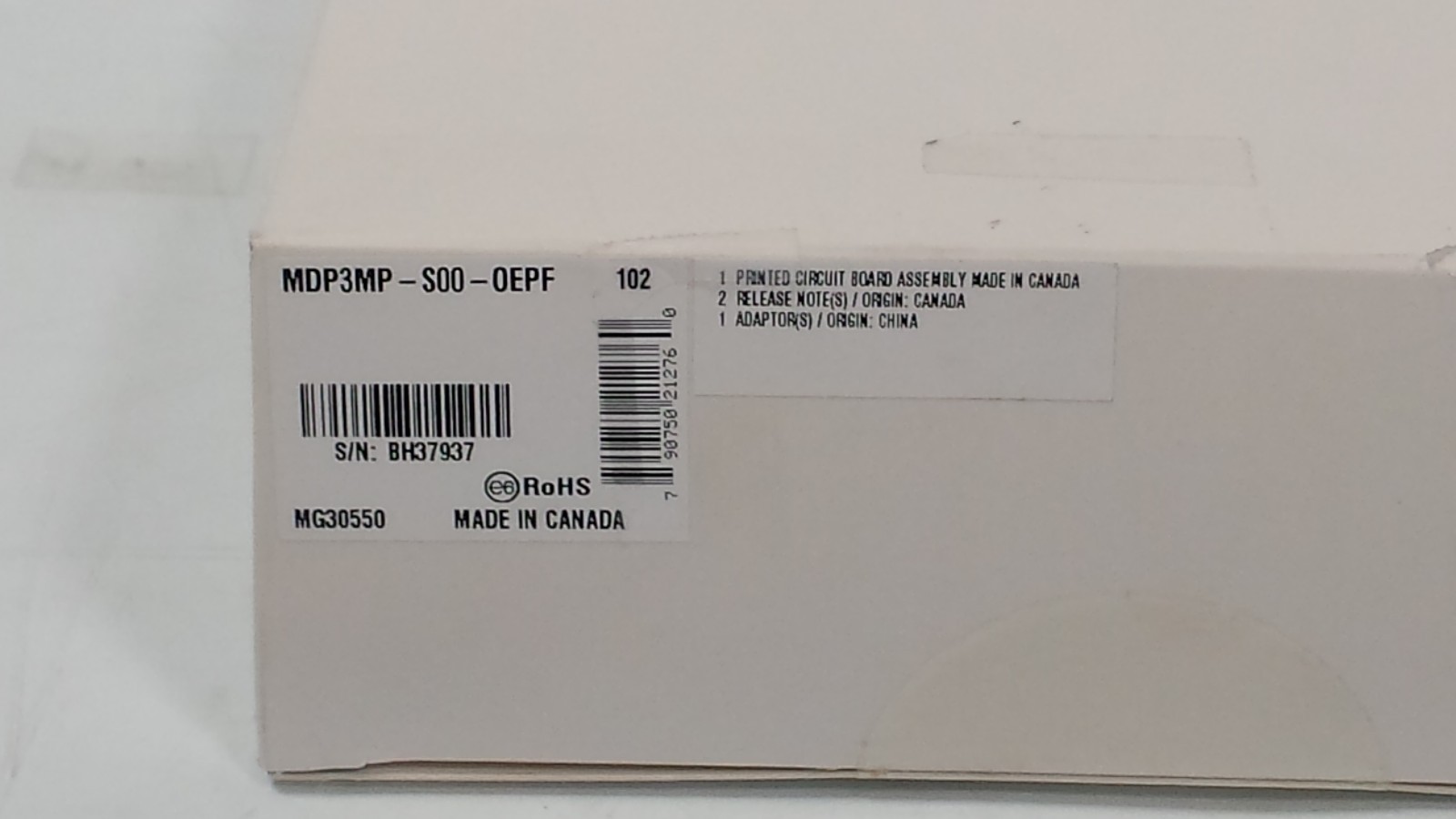 MATROX MDP3MP-S00-OEPF / mDP3MP-PCI-X 256MB 128BIT PCI-X GRAPHIC CARD