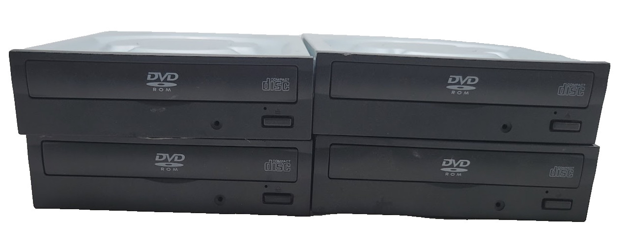 4X PHILIPS LITE-ON INTERNAL DVD/CD-ROM DRIVE-COMPACT DISC -IDE/PATA- BLACK