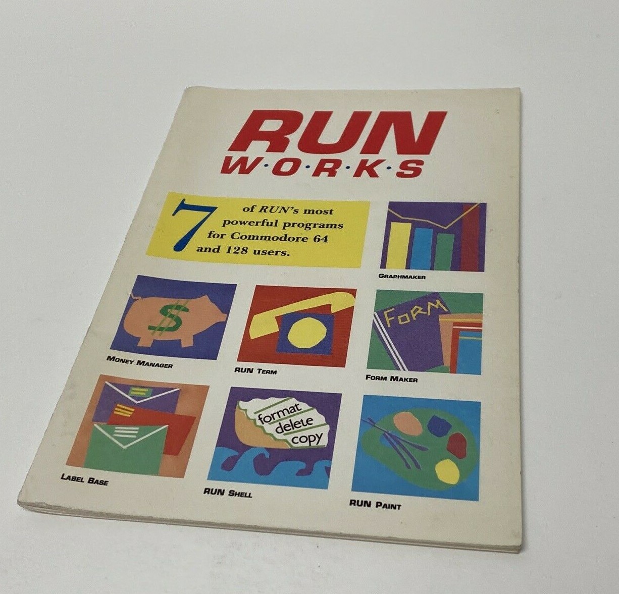 Commodore 64 Run Works Manual 