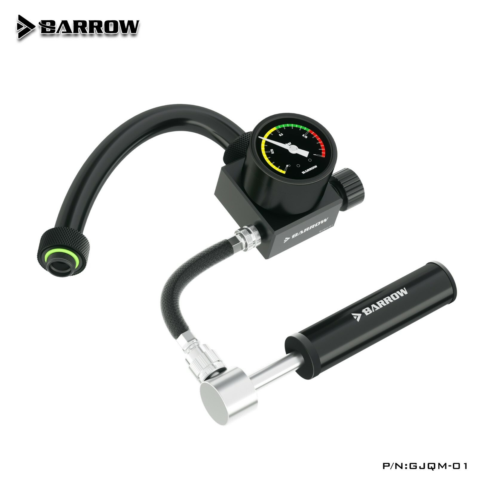 Barrow Manual Air Tightness Tester Pressure Test Computer Water Cooling GJQM-01