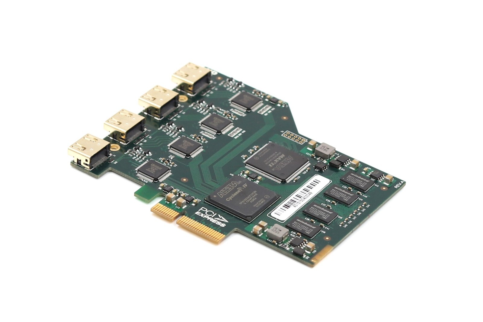 Magwell 12120791-2 4-Channel HDMI Input HD1080P PCIe Video Capture Card Tested
