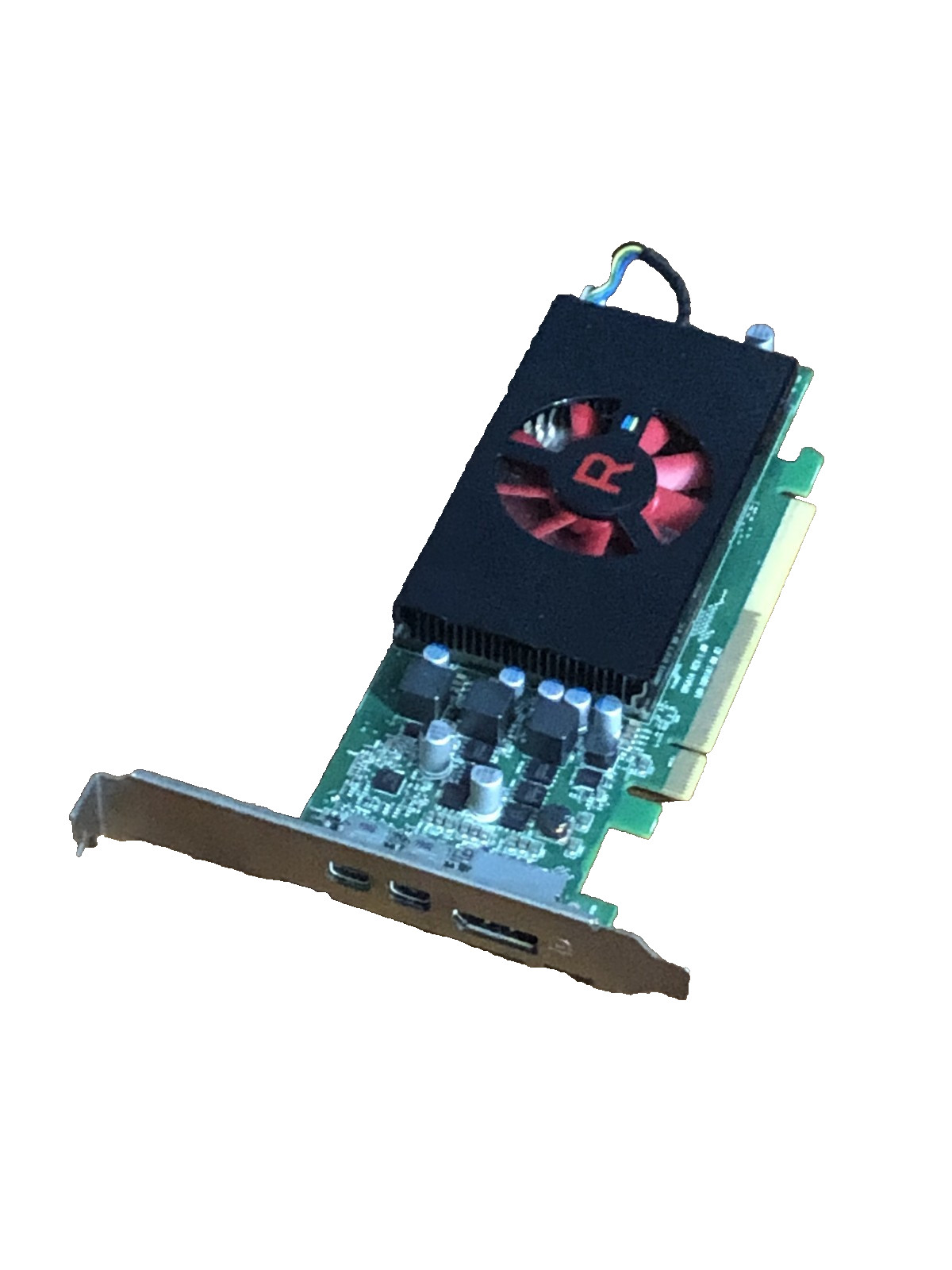 DELL AMD RADEON R 4GB GDDR5 PCIE 0NJJMW GRAPHICS CARD -109-D09187-00