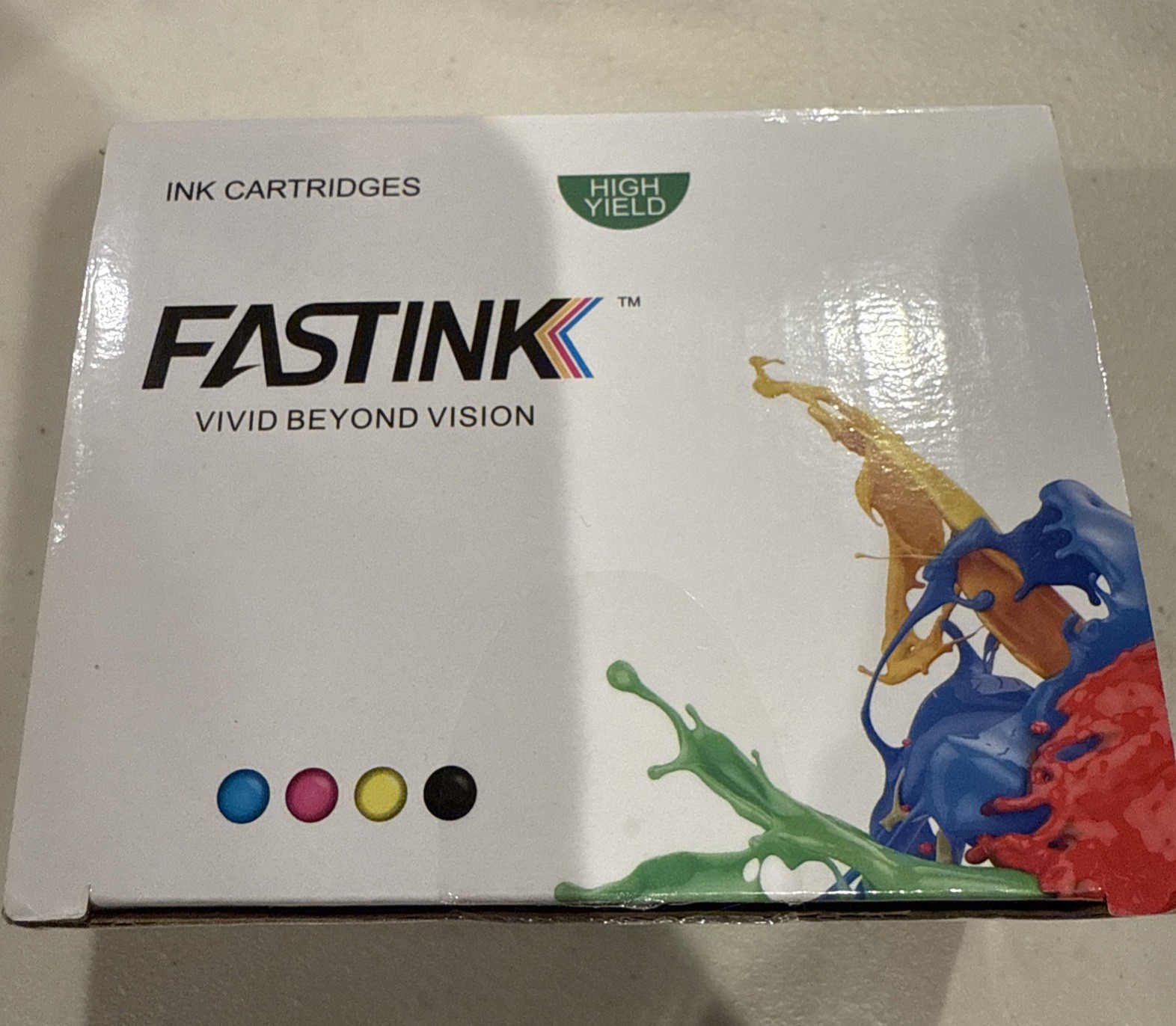 Fastink - Vivid Beyond Vision Ink Cartridges - Full Set (open Box) 950xl/951xl