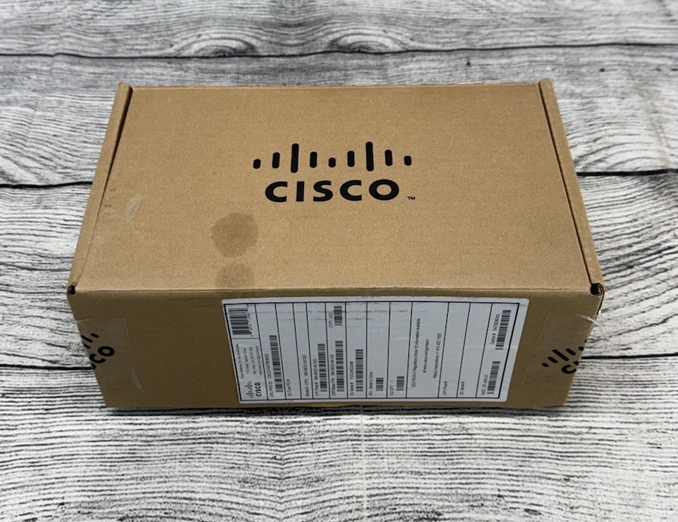 Cisco Meraki MA-MOD-4X10G 4-Port 10G SFP+ Module for MS390