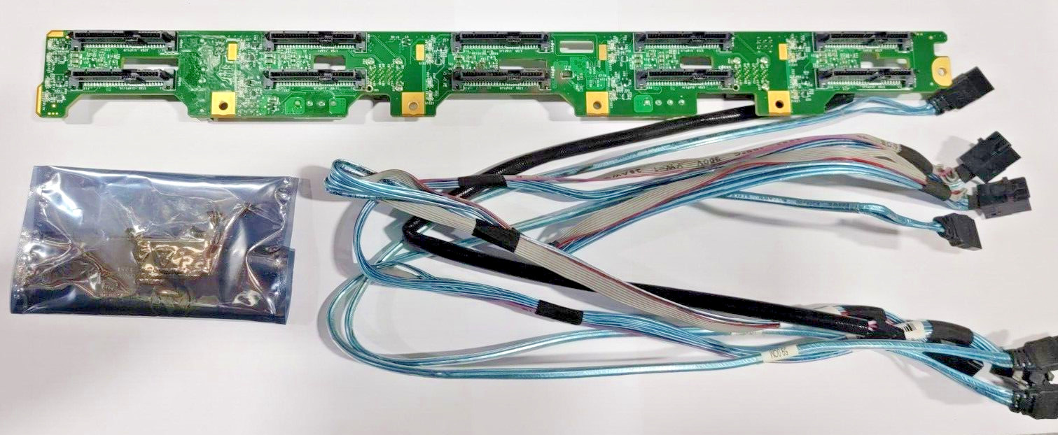 SUPERMICRO BPN-SAS3-116A BACKPLANE 10 X 2.5" CSE W/CABLES BPN-SAS3-116A- MP