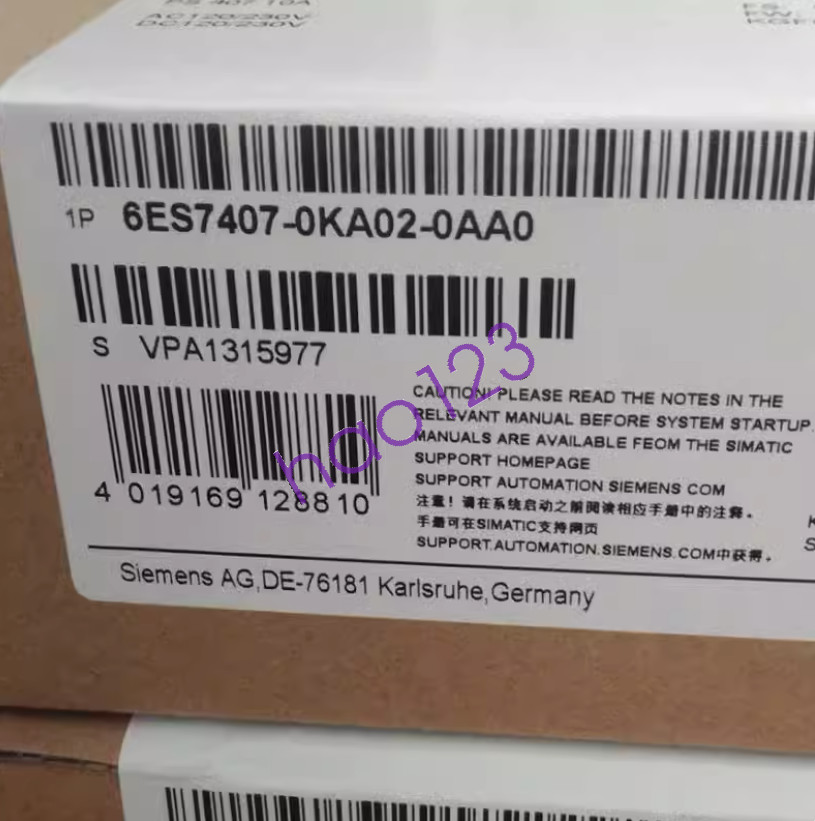 Siemens Power module 6ES7407-0KR02-0AA0 UPS/FedEx Fast delivery NEW