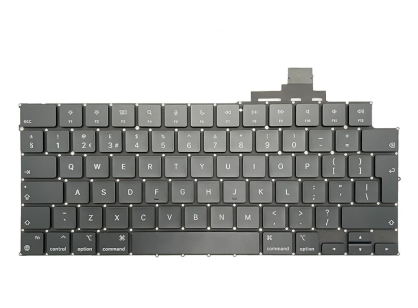 NEW Keyboard UK Layout Black For MacBook Air 15.3" M5 A3448 EMC 8878 2026 Year