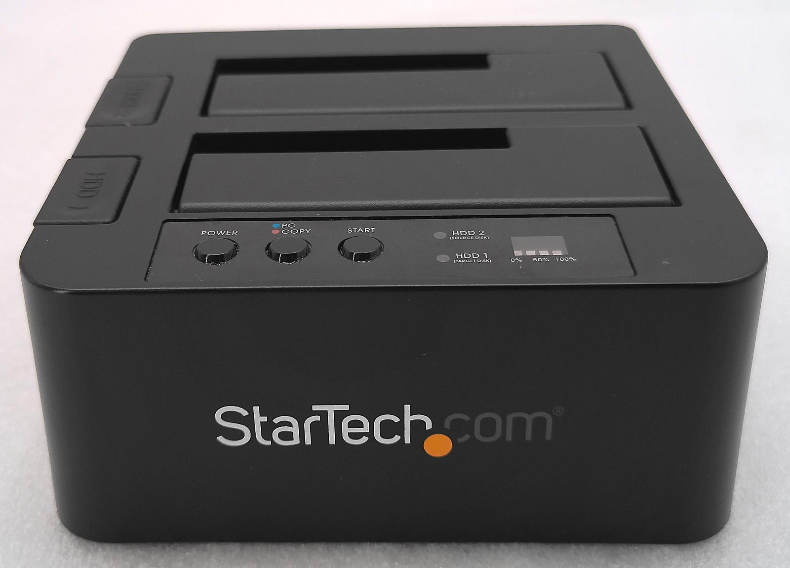 STARTECH.COM SDOCK2U313R DUAL-BAY HARD DRIVE DUPLICATOR DOCKING STATION