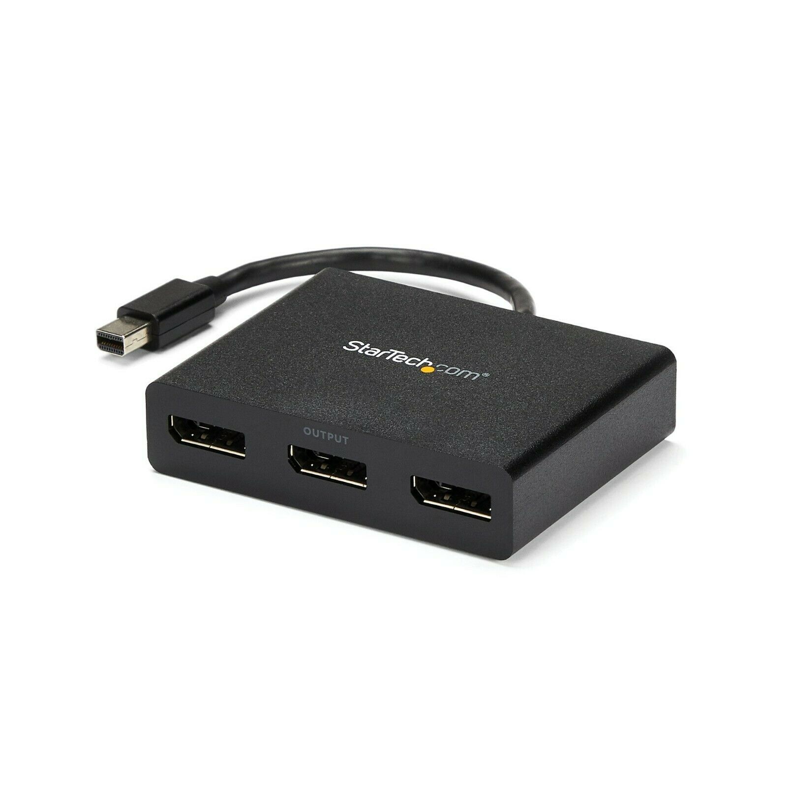 StarTech MSTMDP123DP Mini DisplayPort to 3x Display Port MST Hub
