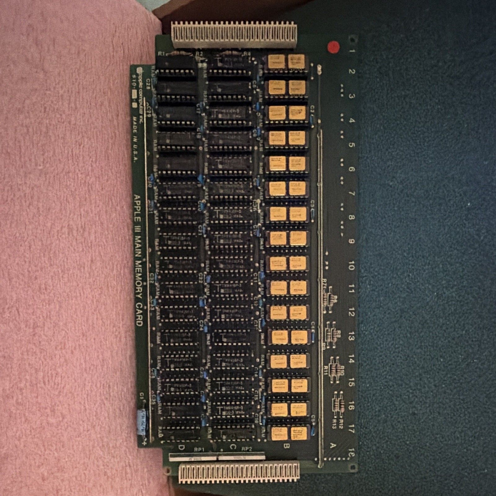 Apple Computer Disk Calibration Kit 652-0289 for Apple Vintage UNTESTED