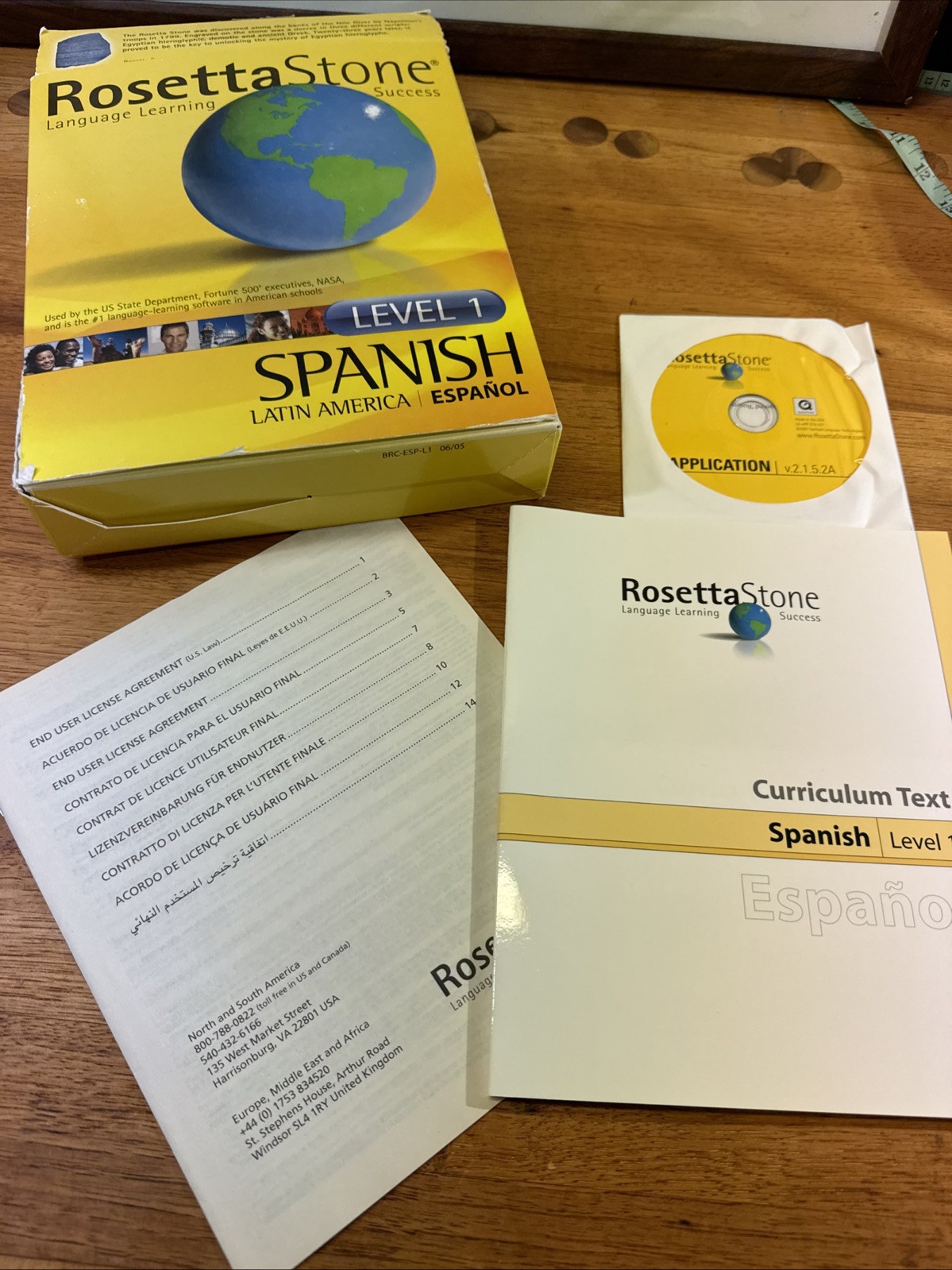 The Rosetta Stone Spanish Explorer for PC, Mac