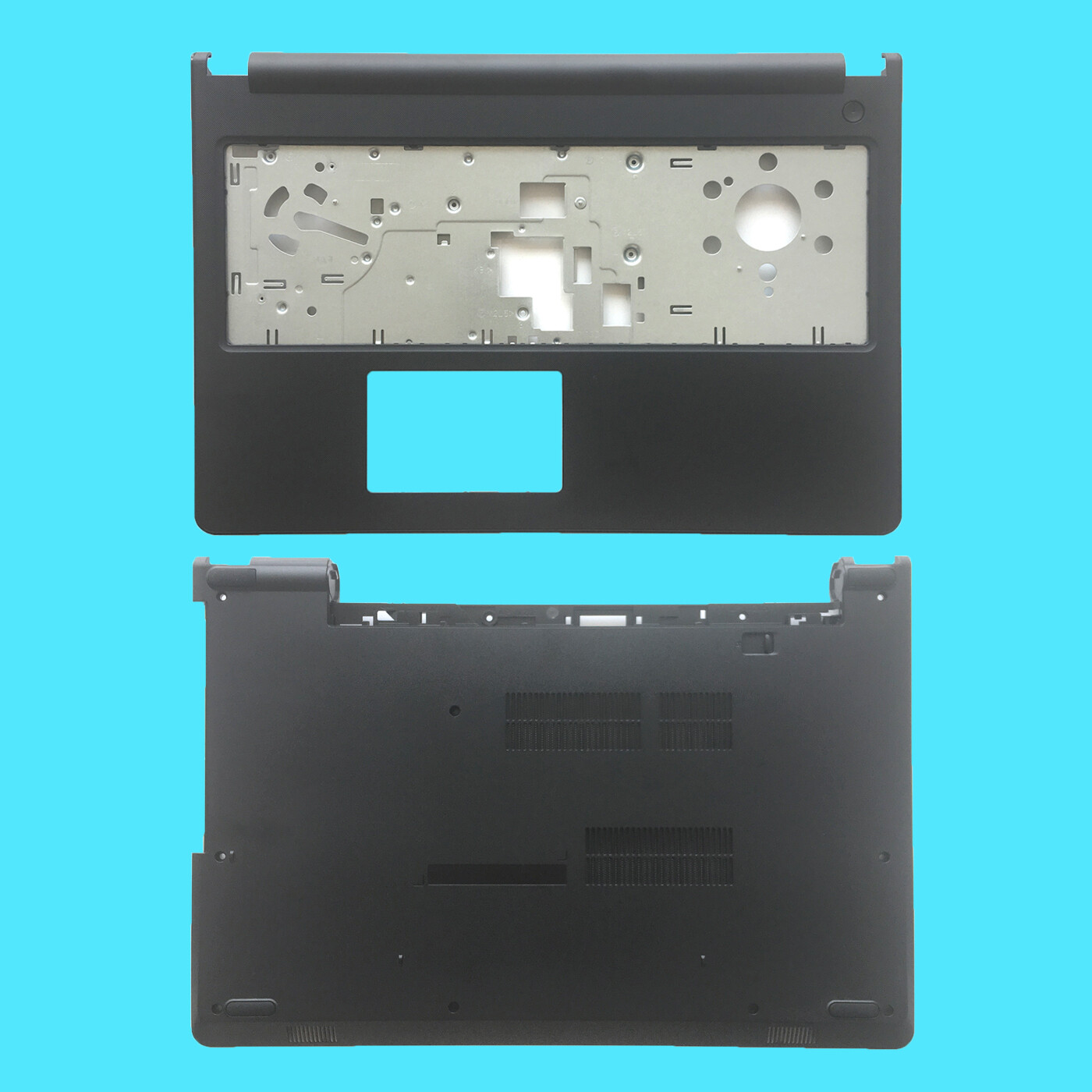 New Palmrest + Bottom Case For Dell Inspiron 15-3000 3567 P63F002 00MRCR 04F55W