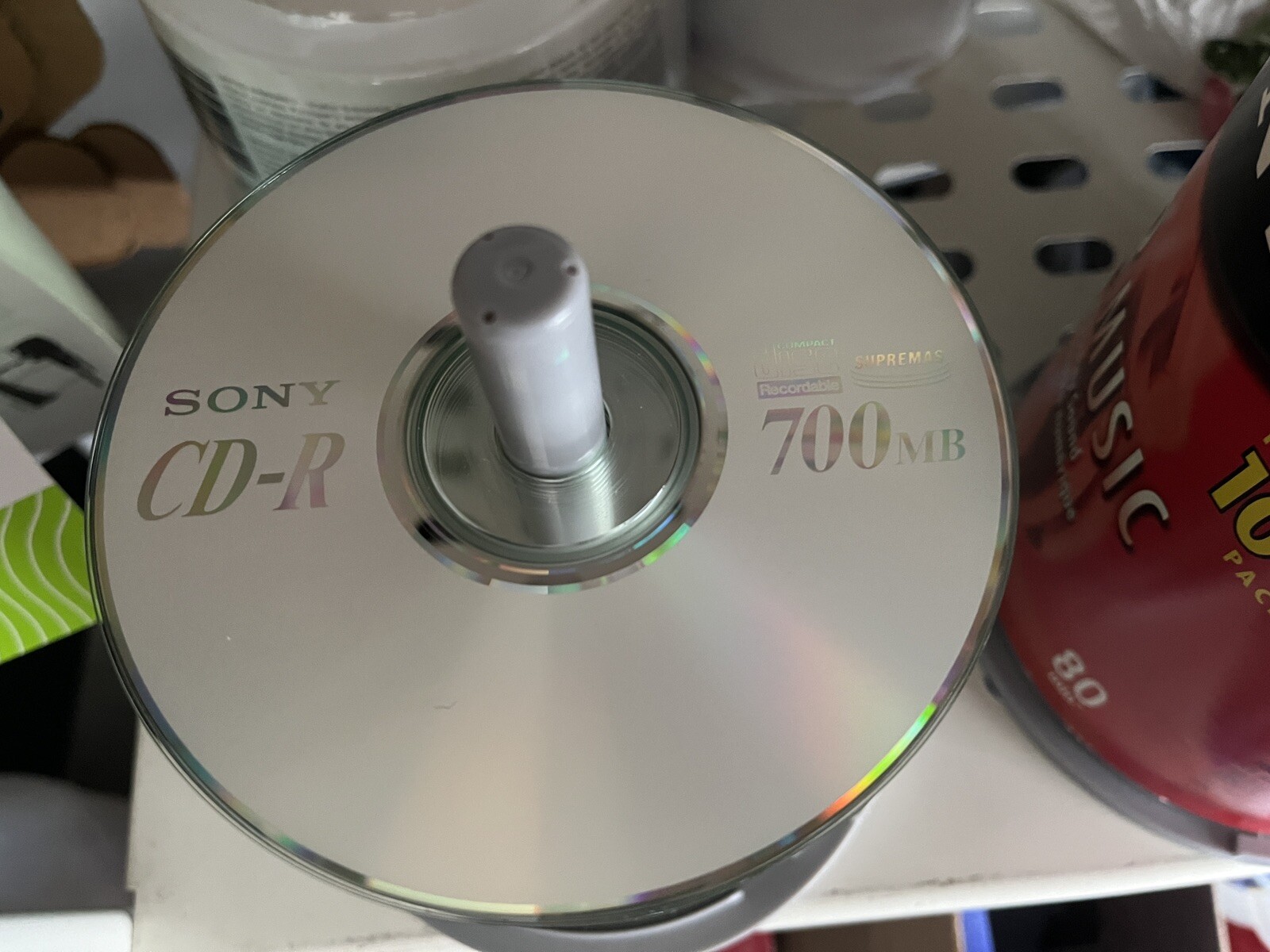 Sony CD-R 700mb Supremas Audio / Data CD  80 Discs
