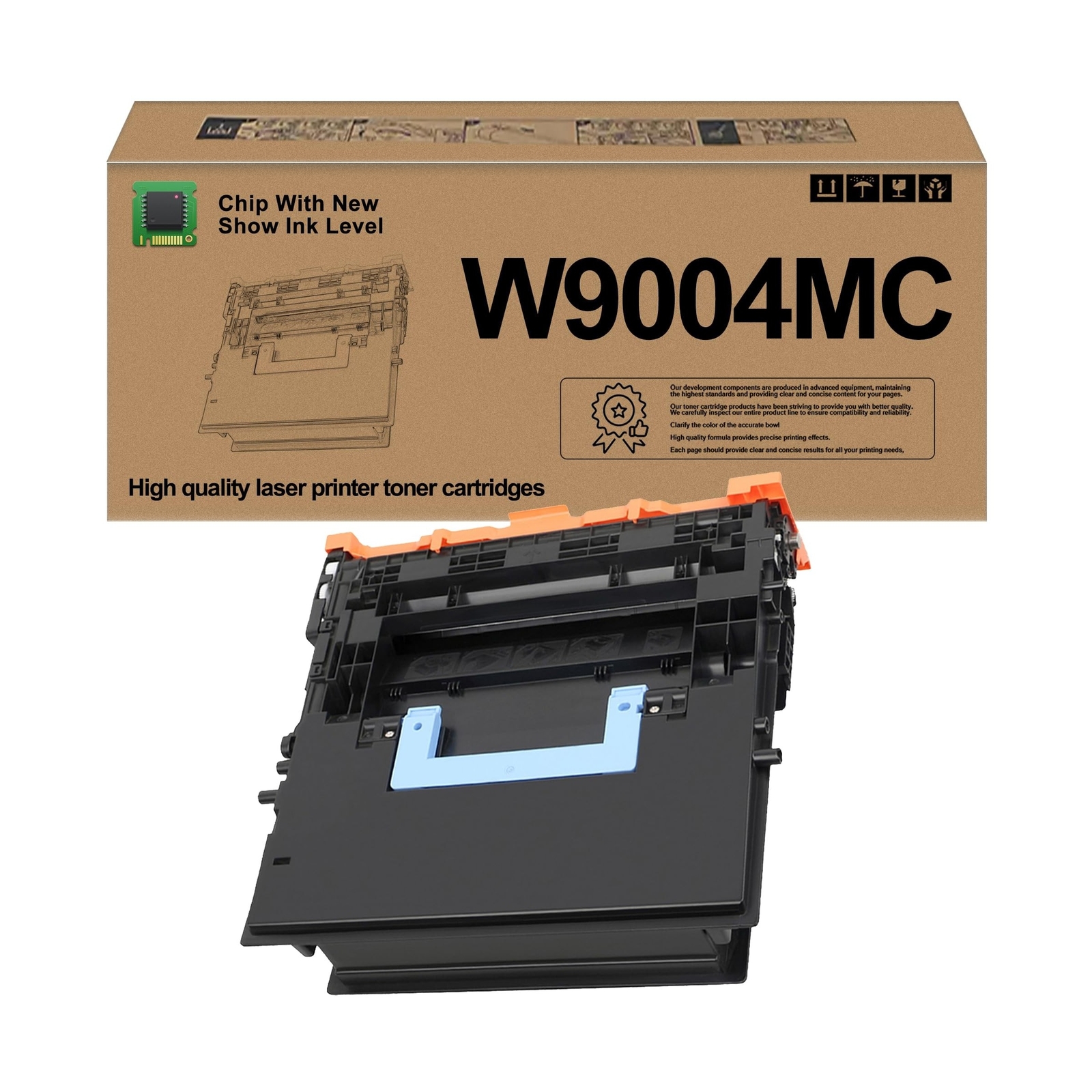 W9004MC Toner Cartridge with New Chip Replacement for Managed E60155dn E60165...