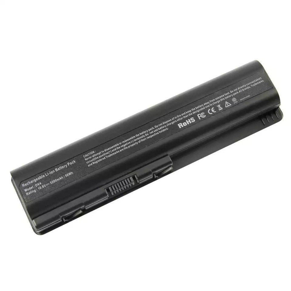 6Cell Laptop Spare Battery For HP Pavilion DV4 DV5 DV6 dv6-1245dx 484170-001