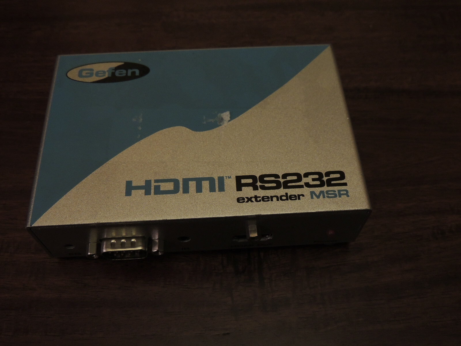 Gefen EXT-HDMIRS232-CAT5 HDMI/RS-232C/IR Over CAT5 Extender Receiver Module