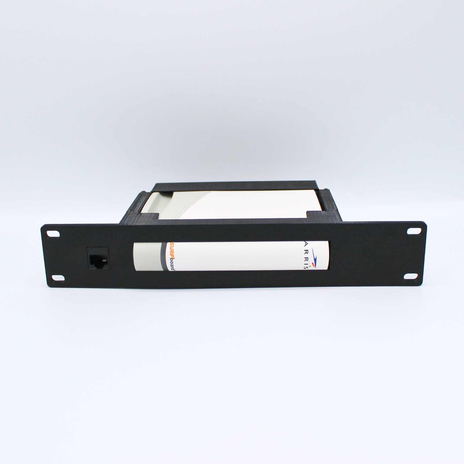 Arris Surfboard S33 & S34 10" Mini Rack Mount - With Keystone 1U