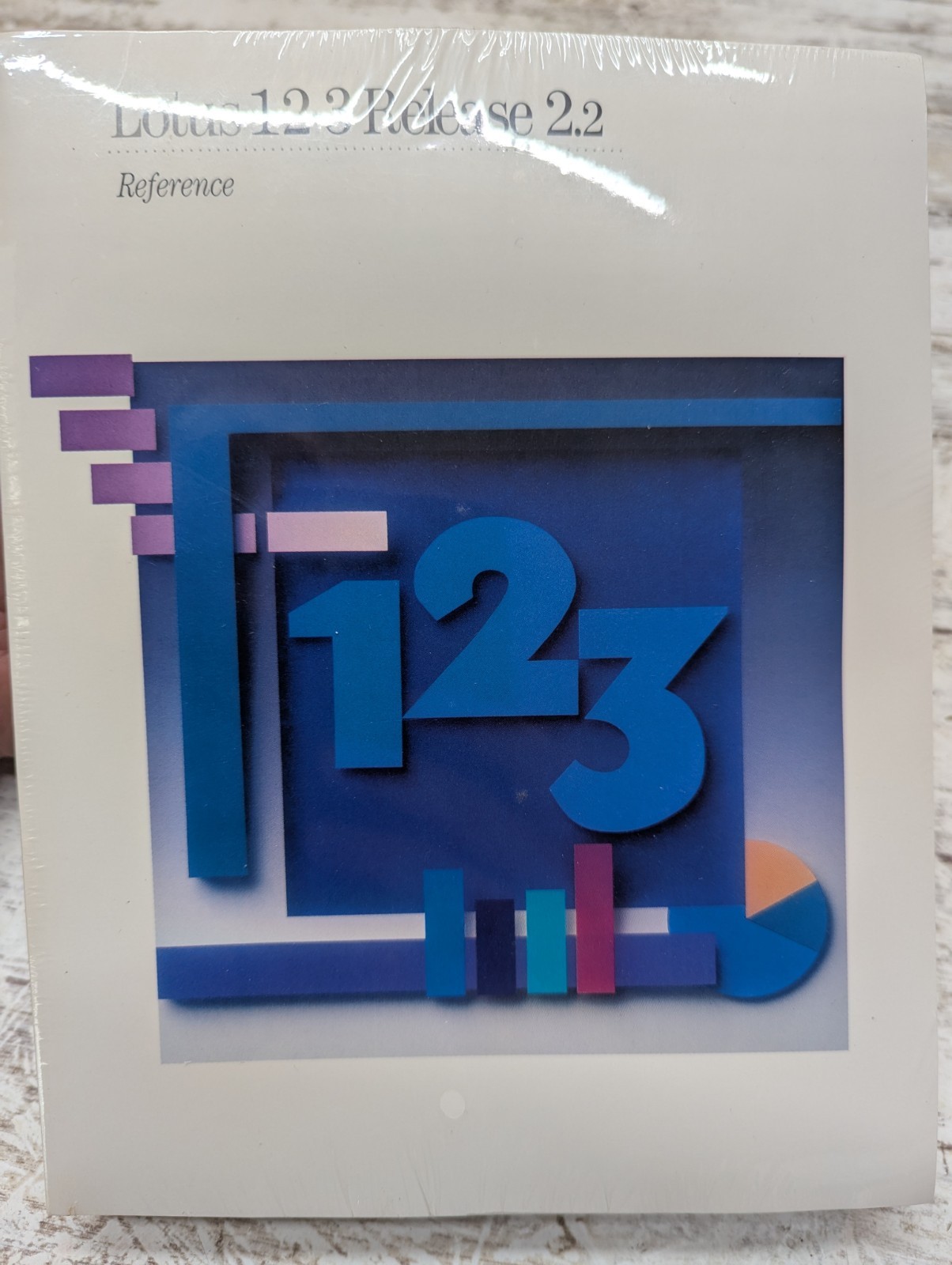 Lotus 1-2-3 , manual, release 2.2 New