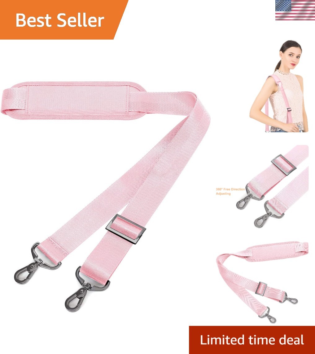 56 inch Shoulder Strap, Adjustable Soft Universal Non-Slip Strap