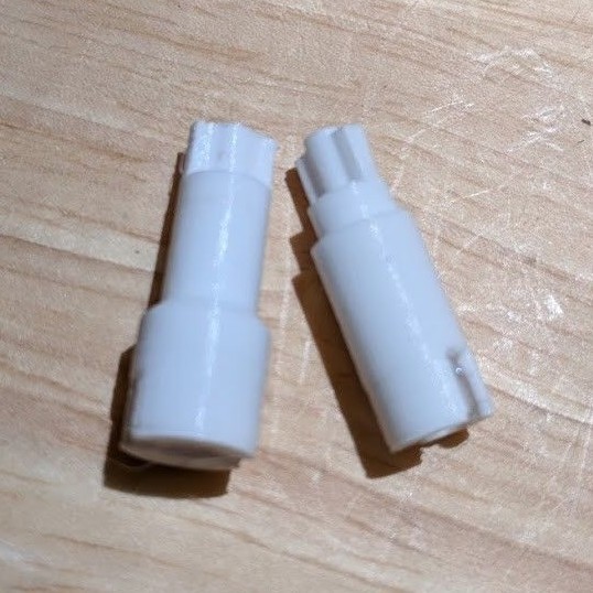 Epson Workforce DS-510 DS-560 page separation roller replacement shafts