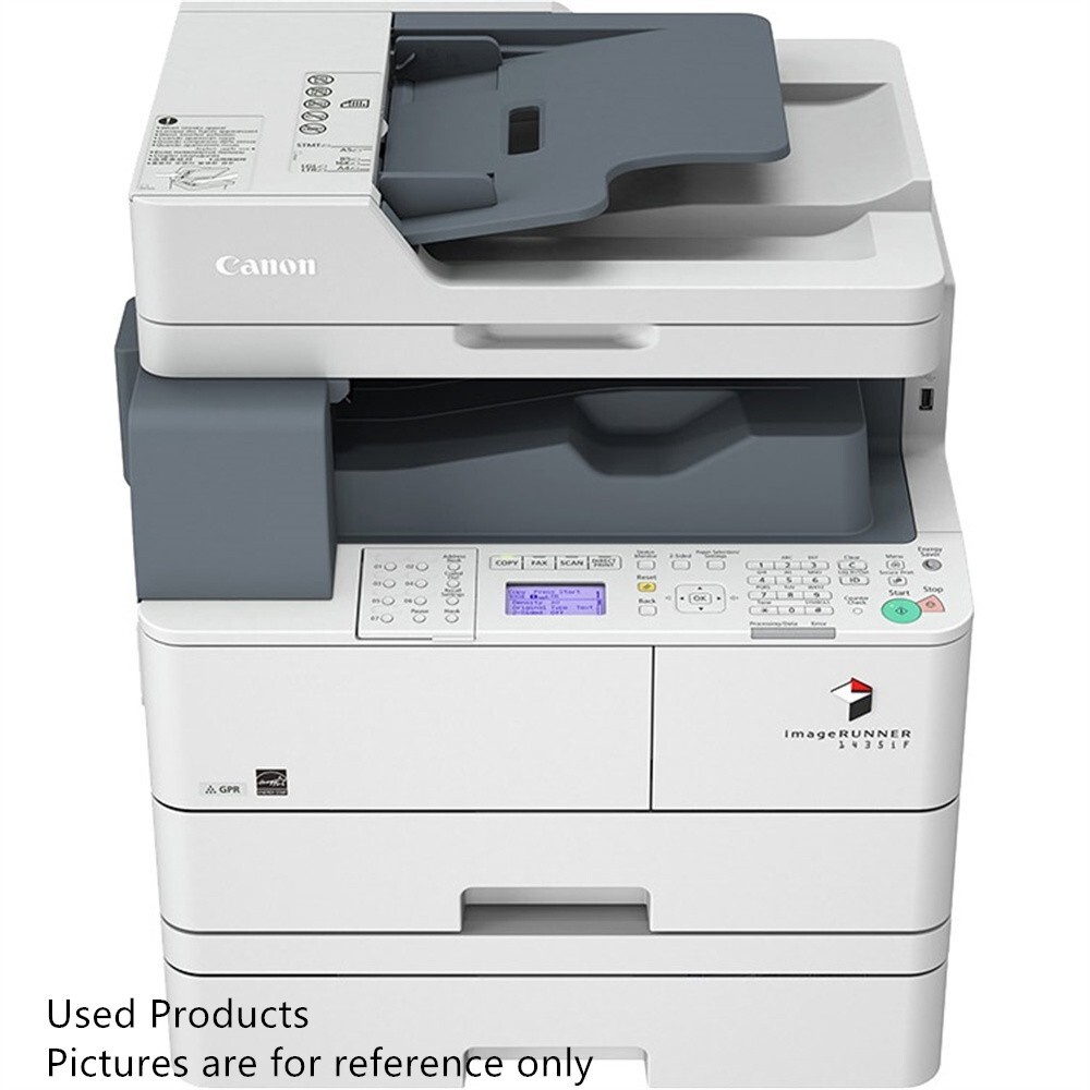 Canon imageRUNNER 1435iF B&W Multi-Function MFP Copier Printer