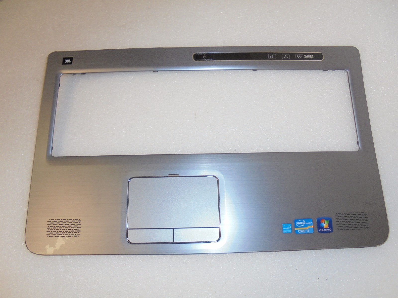 ***READ*** DELL XPS 17 L701X L702X PALMREST TOUCHPAD R1103 P/N 1GF97 [A]