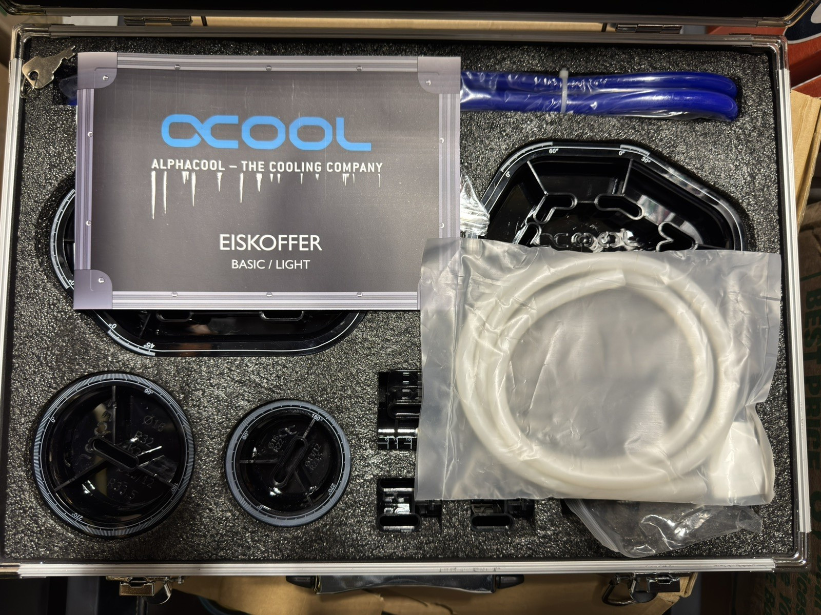 Alphacool Eiskoffer Basic Bending Kit 29132 Hard Tube Water Cooling Tool NEW