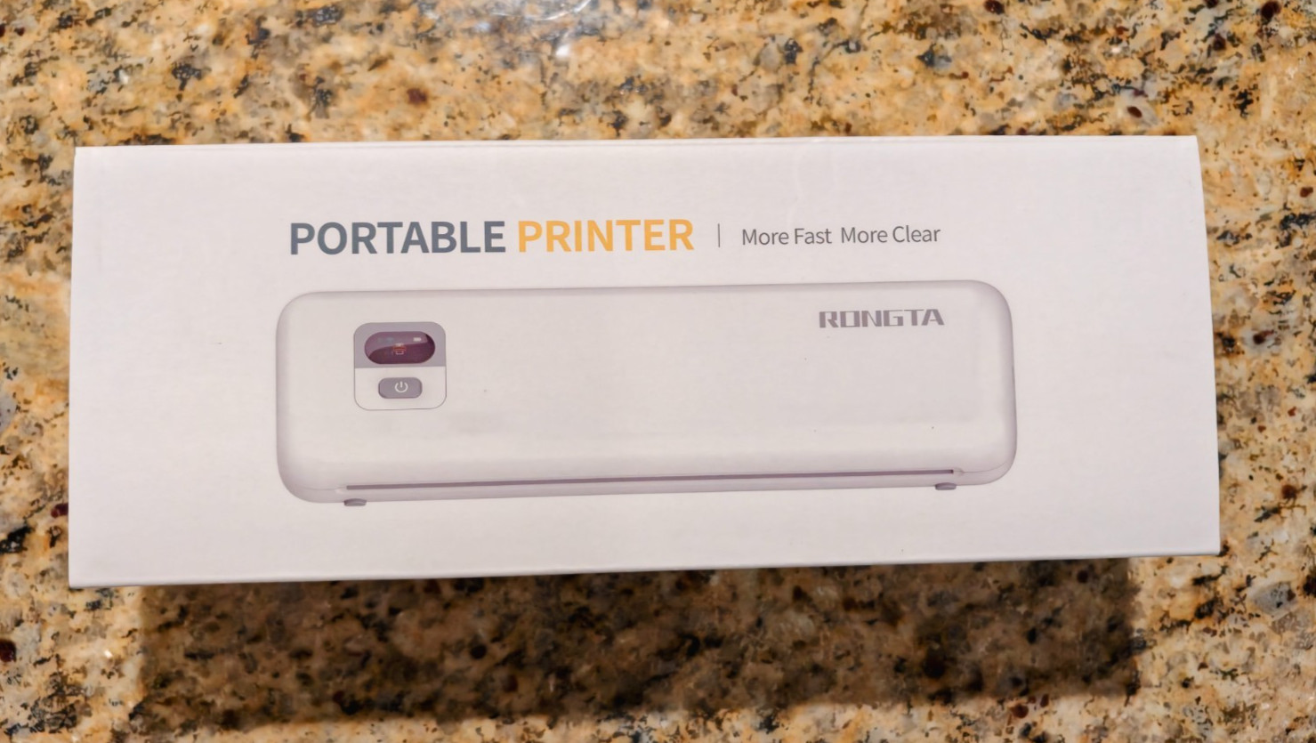 Rongta F82 Thermal Printer 300DPI Bluetooth/Wireless Inkless Printer WiFi