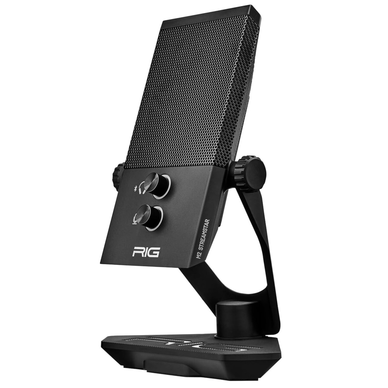 RIG M2 STREAMSTAR PRO HD USB Condenser Microphone Gaming Podcast 24bit 192kHz 