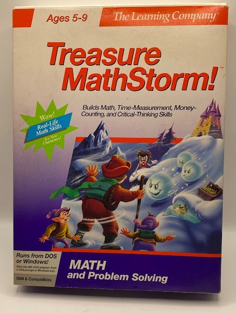The Learning Co Treasure Math Storm