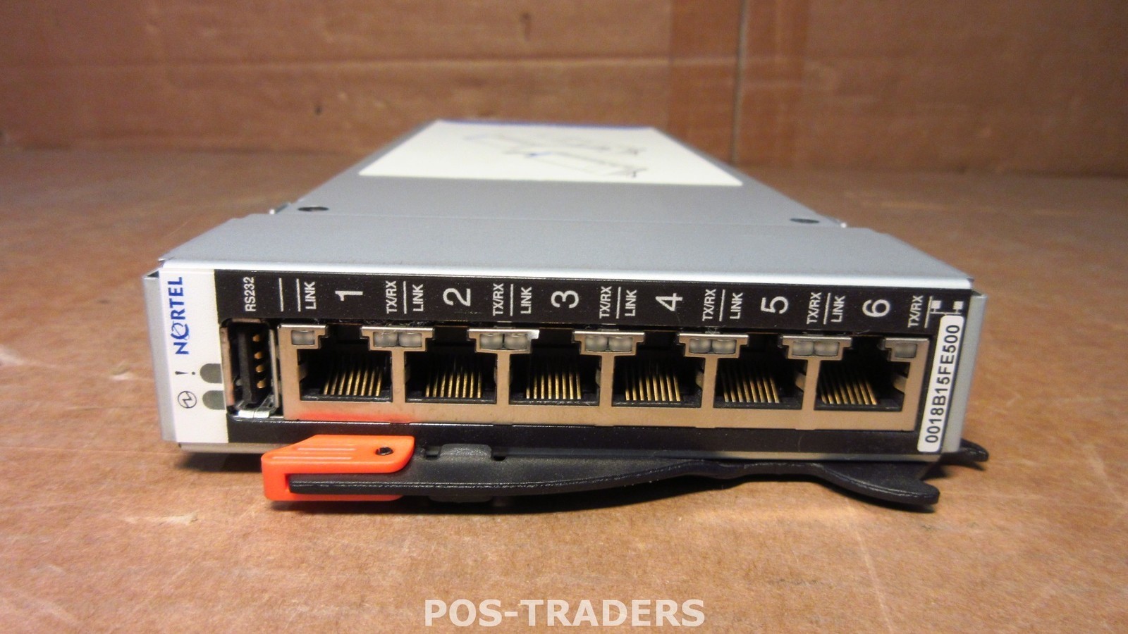 IBM Nortel-L 2/3 Copper Gigabit Switch Module 32R1869 EL4512029 FROM IBM 8677