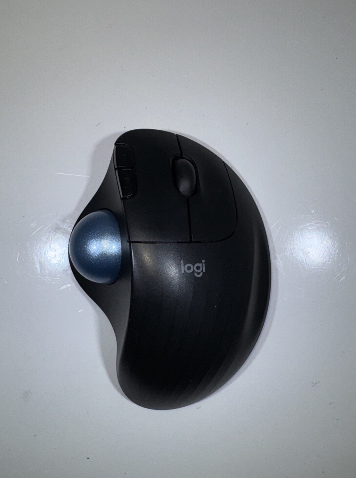Logitech ERGO M575 Wireless Trackball Bluetooth Mouse/ No Receiver, Tested