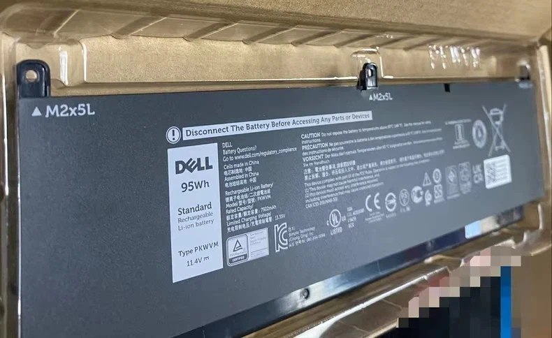 NEW OEM Genuine PKWVM Battery For Dell Precision 7550 7560 7750 7760 Series 95Wh