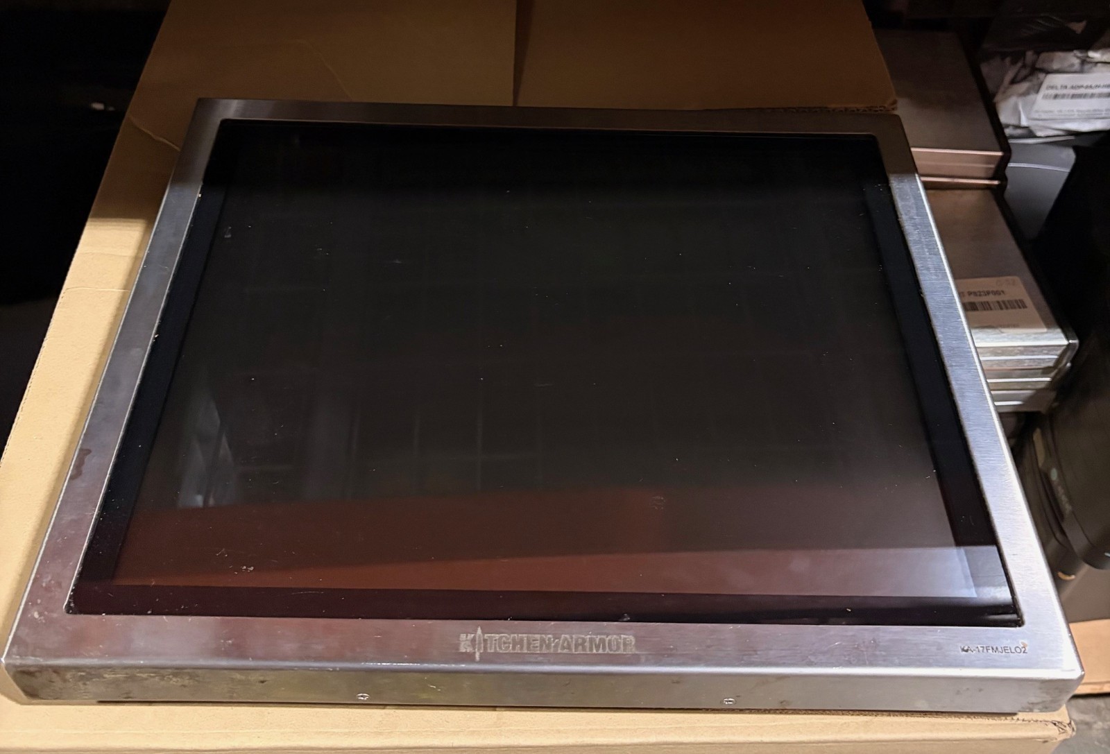 Kitchen Armor KA-17FMJELO2 17" Full Stainless Steel Design, Touch Monitor