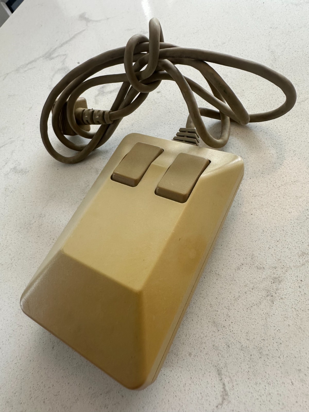 Commodore Amiga Vintage Computer Tank Mouse Works With Issues READ