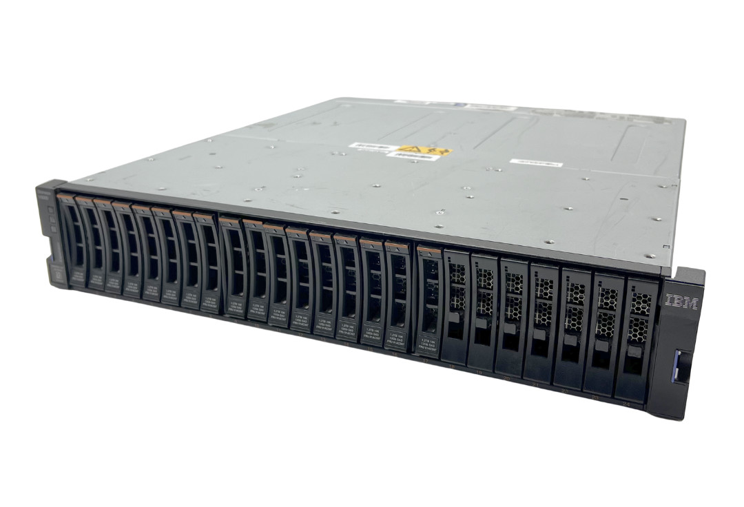 IBM Storewize V5000 Storage Expansion Array 2078-24F 12Gbps SAS3 2x 01AC579