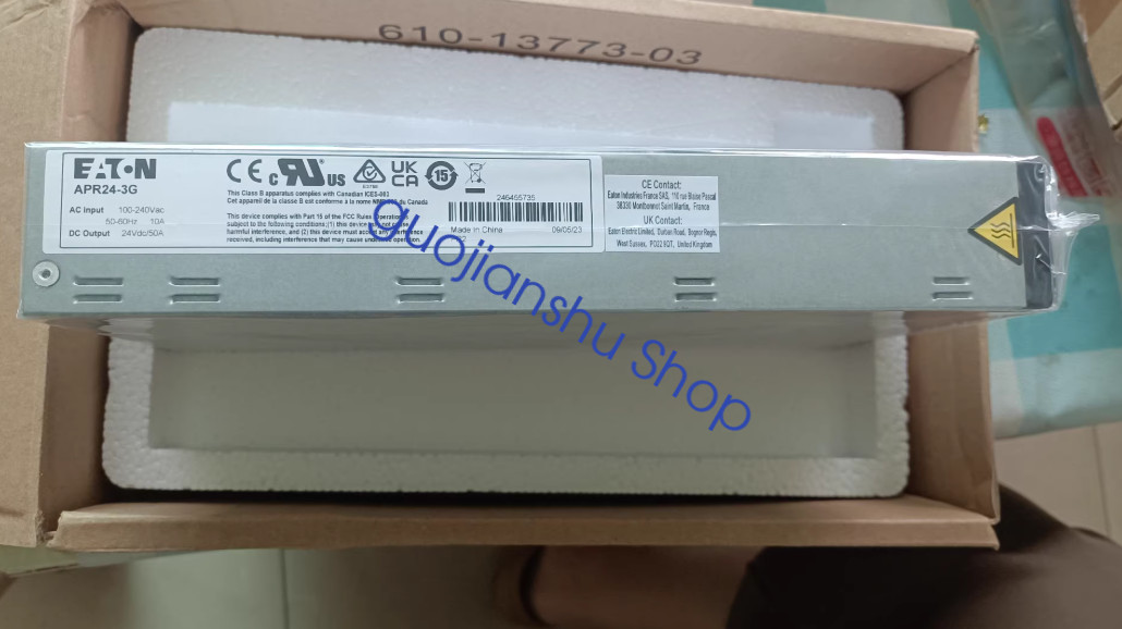 1PCS NEW EATON APR24-3G Rectifier module Fast delivery Via Fedex/DHL