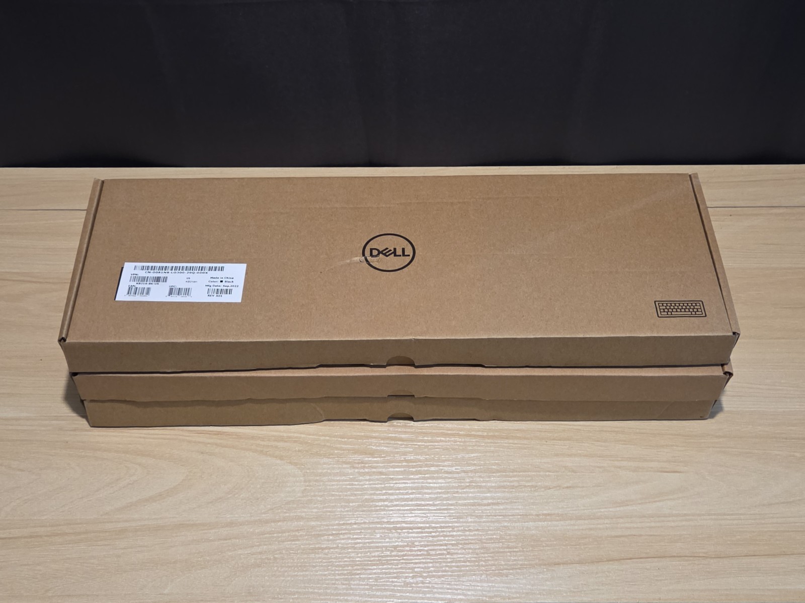 LOT 3 Dell OEM KB216-BK-US Keyboards Black Wired USB 081N8 NEW