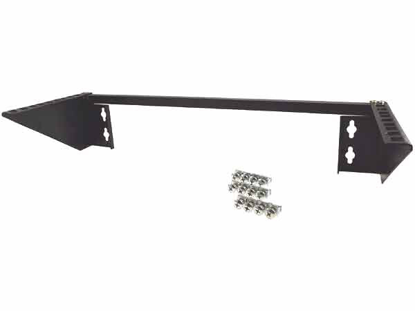 CNAweb 3U 19" Network Rack Bracket for Wallmount Vertical Hang or Desk Mount