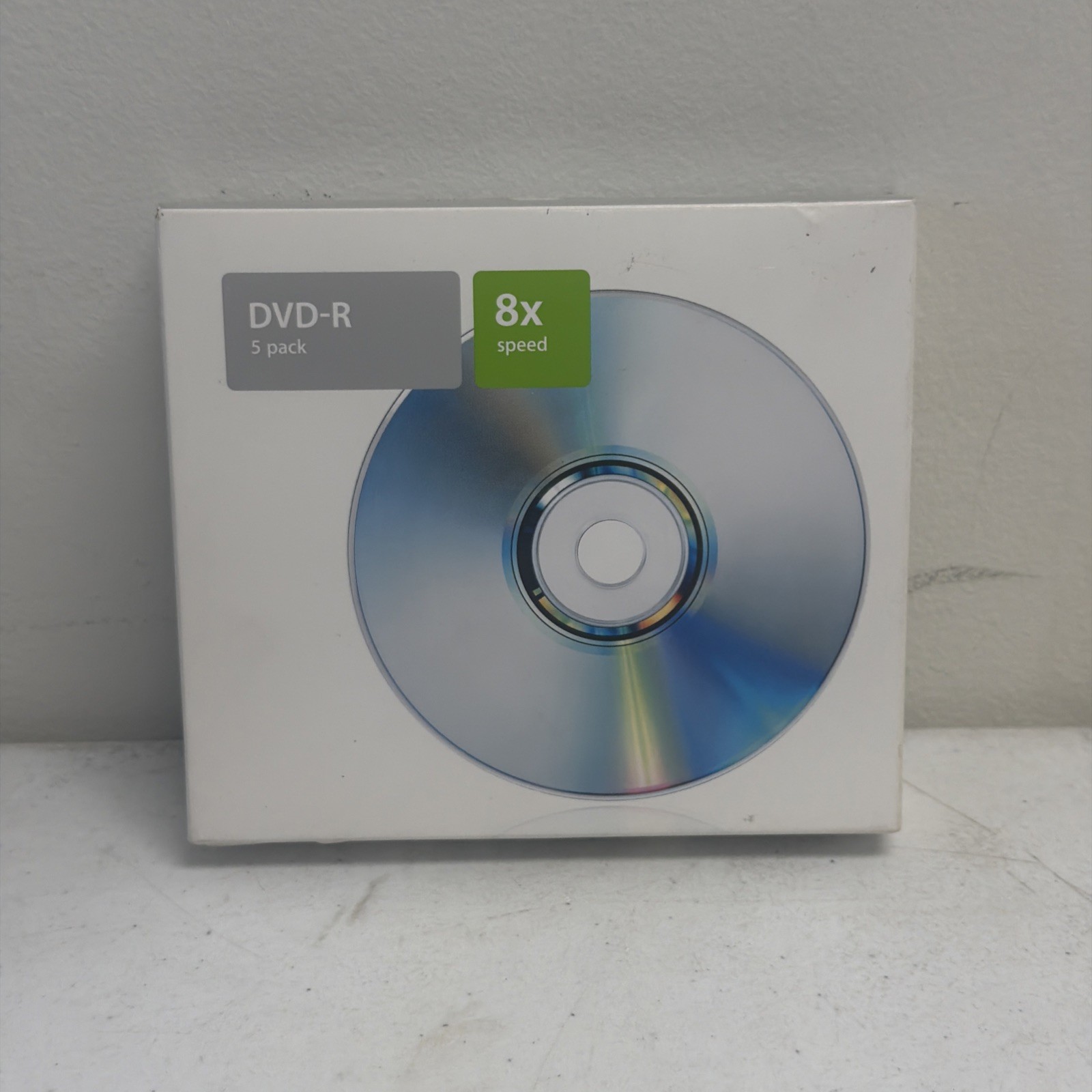 SEALED Apple 4.7GB DVD-R Recordable Media Discs, 5 Pack. M8405ZM/A