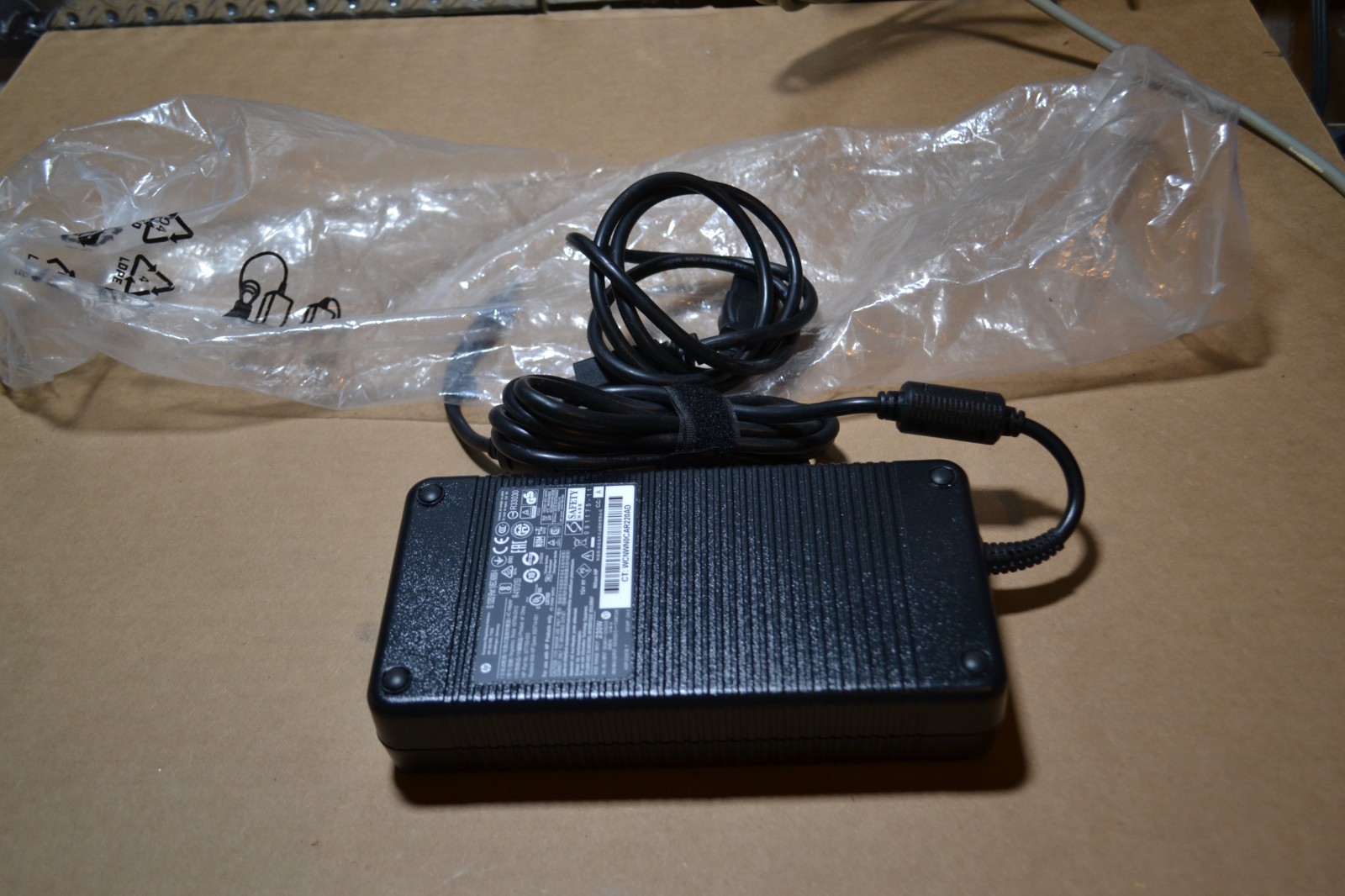 NEW Genuine HP RP9 G1 POS 9015 230w AC Power Adapter Charger Supply With Cord
