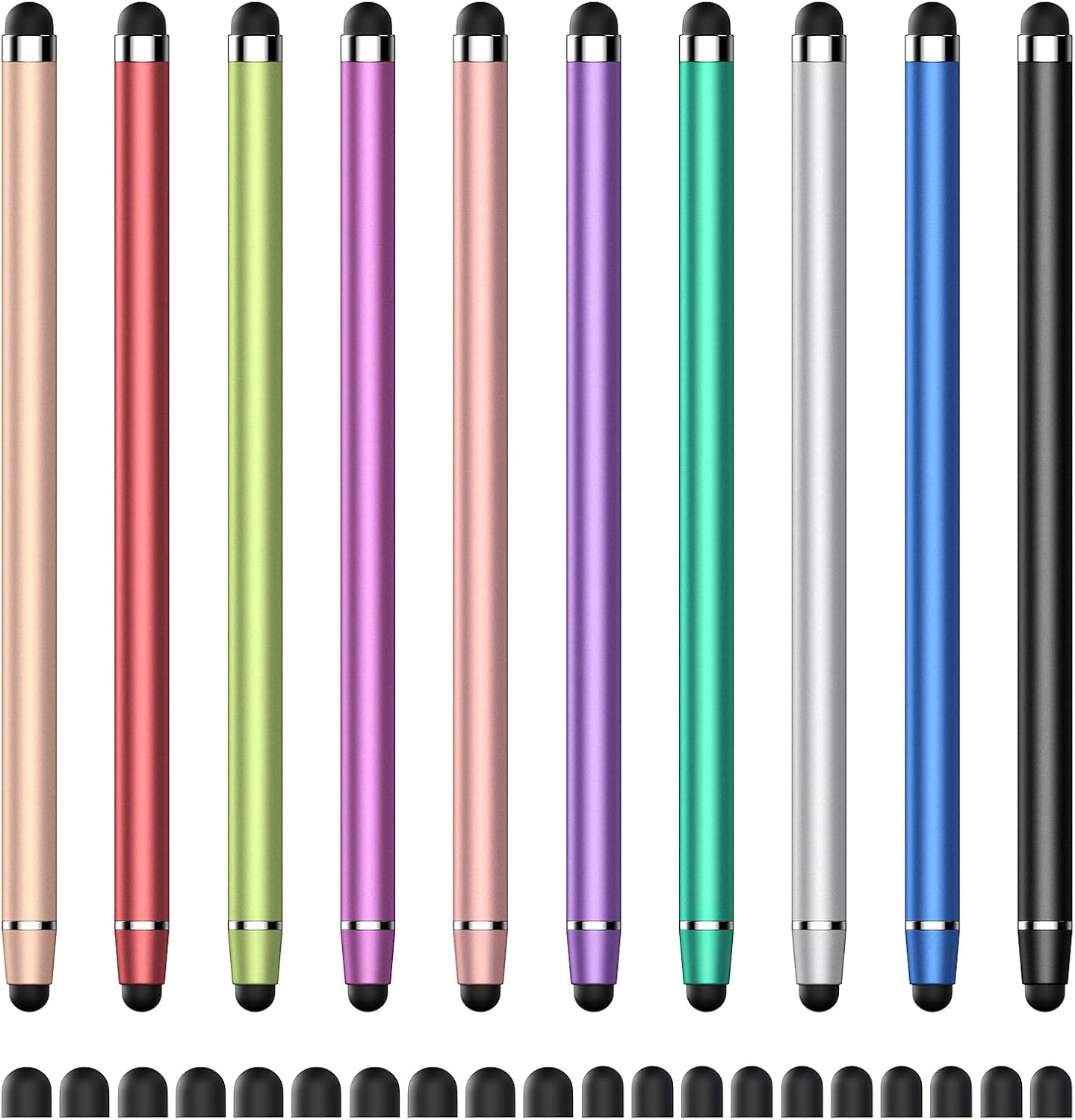 10 Pack Universal Touch Screen Stylus Pens for Tablet Phone