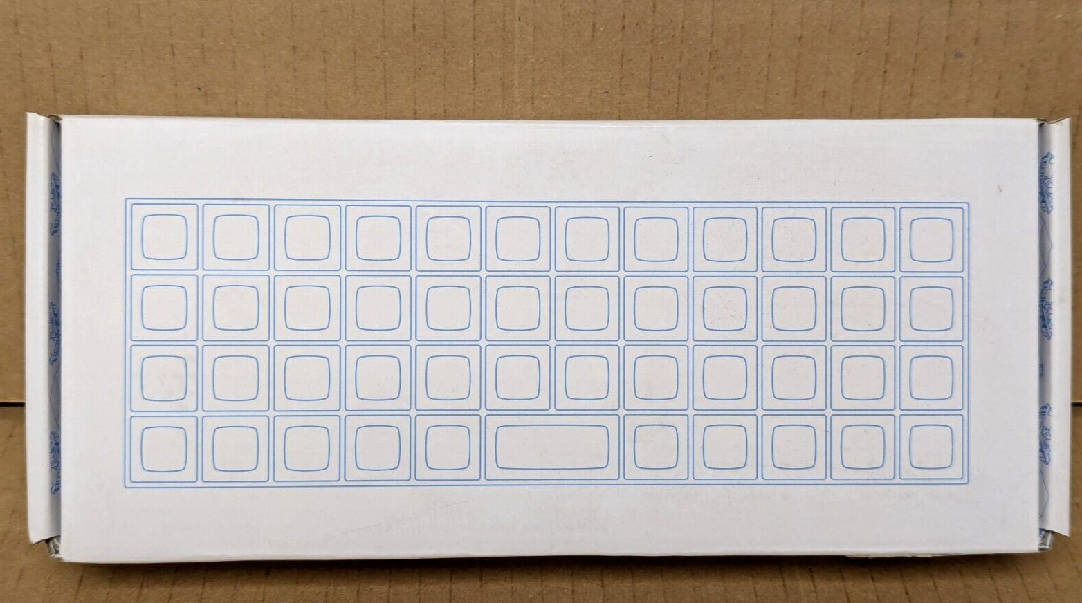 MassDrop X OLKB The Planck Keyboard Black CNC Case MDX-11894-BLKCNCCS
