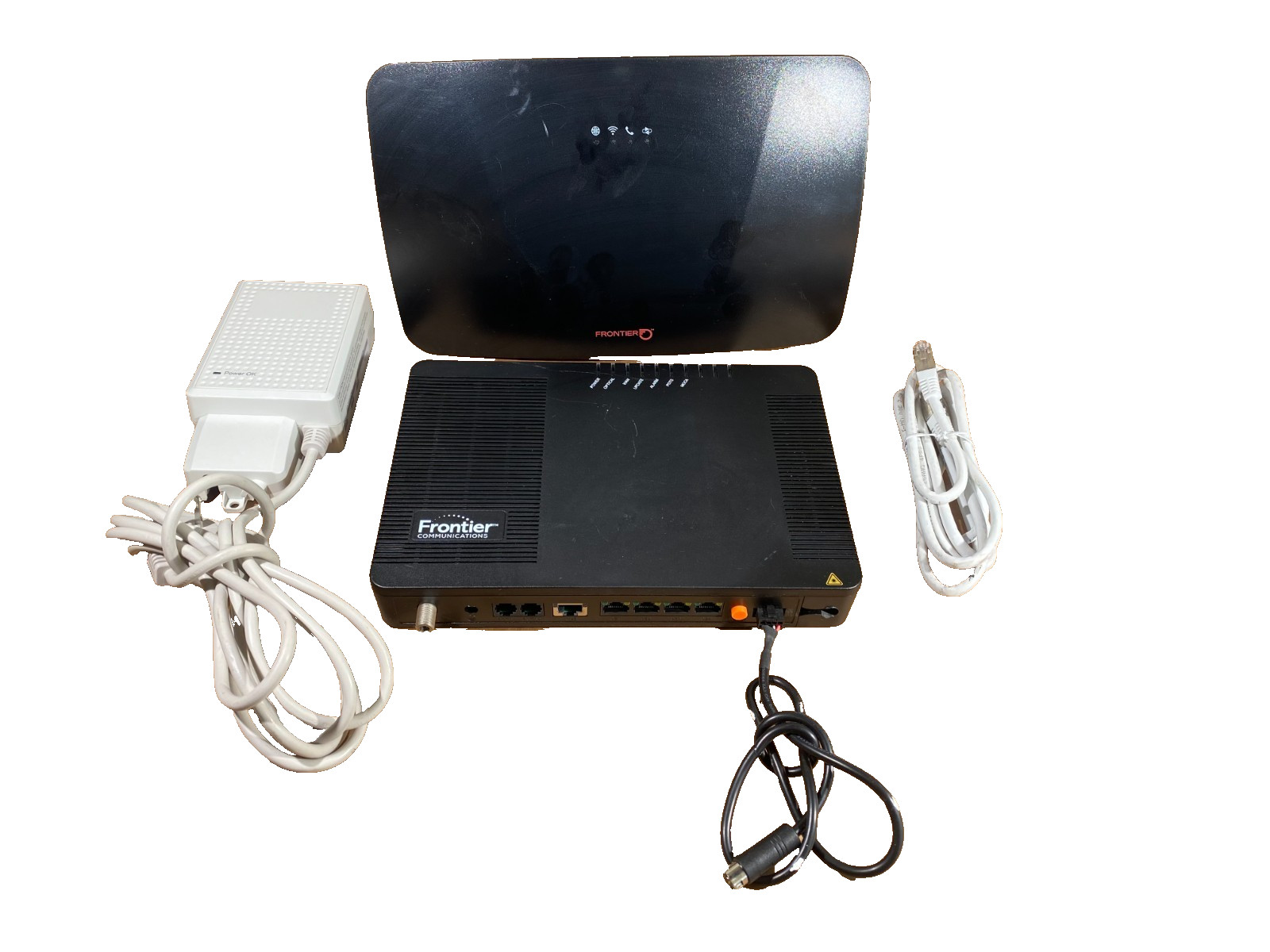 Frontier Fiber Router Sagemcom FAST 5290 + Nokia ONT FRX523 Bundle