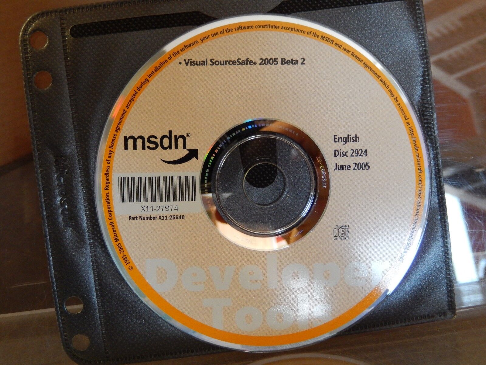 MICROSOFT MSDN DISC 2924 JUNE 2005 - ENGLISH